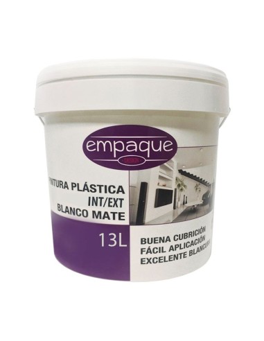 PINTURA BLANCA MATE
