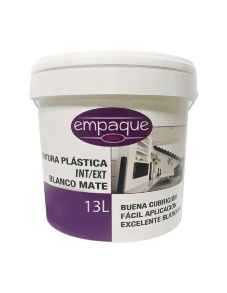 PINTURA BLANCA MATE