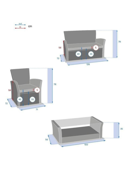 CONJUNTO BORA BORA RATÁN
