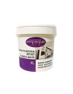 PINTURA BLANCA MATE