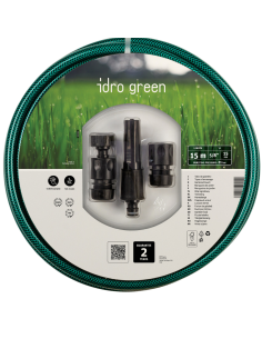 MANGUERA KIT IDRO GREEN 15M.