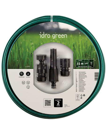 MANGUERA KIT IDRO GREEN 15M.