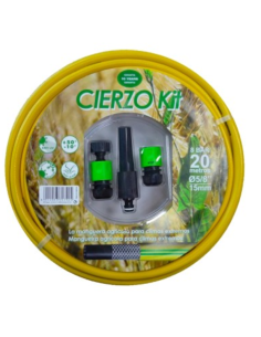 MANGUERA KIT CIERZO 20M. 15mm.