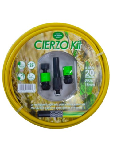 MANGUERA KIT CIERZO 20M. 15mm.