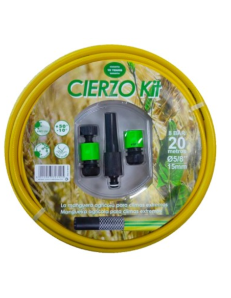 MANGUERA KIT CIERZO 20M. 15mm.