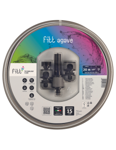 MANGUERA KIT AGAVE GRIS 20 M.
