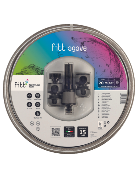 MANGUERA KIT AGAVE GRIS 20 M.