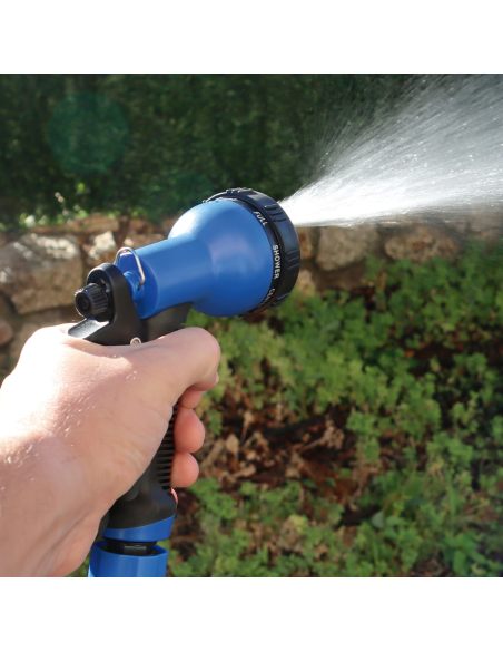 MANGUERA EXTENSIBLE PRO AZUL 7,5 M.