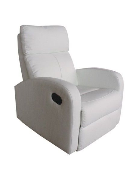 SILLÓN RELAX BLANCO