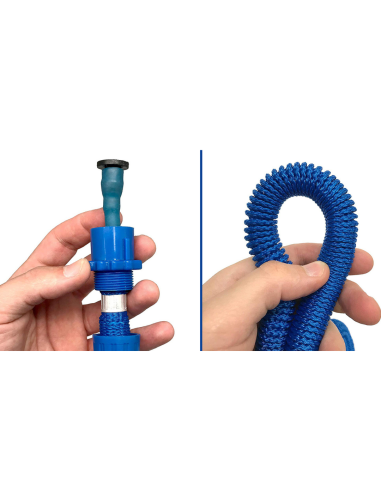 MANGUERA EXTENSIBLE PRO AZUL 15 M.