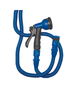 MANGUERA EXTENSIBLE PRO AZUL 22,5 M.