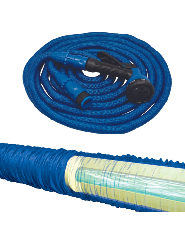 MANGUERA EXTENSIBLE PRO AZUL 22,5 M.