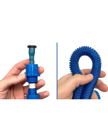 MANGUERA EXTENSIBLE PRO AZUL 22,5 M.