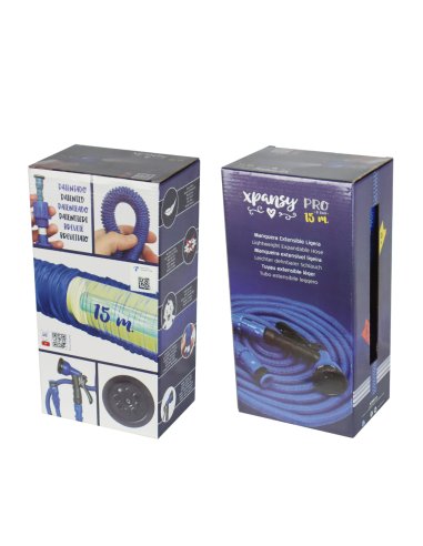MANGUERA EXTENSIBLE PRO AZUL 22,5 M.