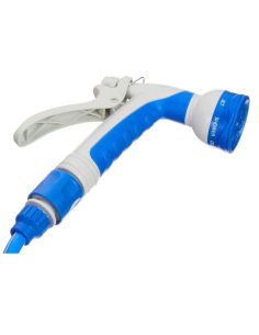 MANGUERA + SOPORTE TERRAZA 10 M. AZUL 2