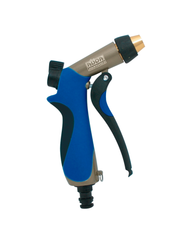 MANGUERA HELICOIDAL 15 M.AZUL