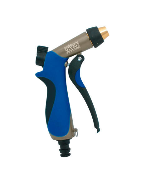 MANGUERA HELICOIDAL 15 M.AZUL