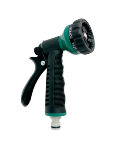 MANGUERA HELICOIDAL 15 M.VERDE