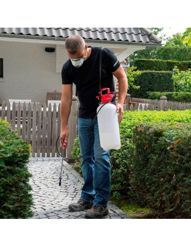 PULVERIZADOR PRESIÓN 8 L.