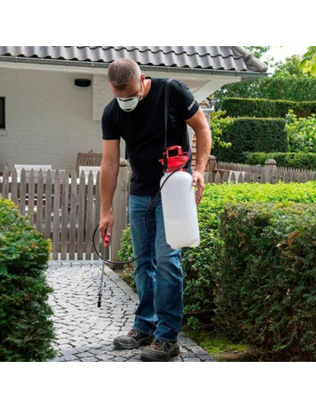 PULVERIZADOR PRESIÓN 8 L.