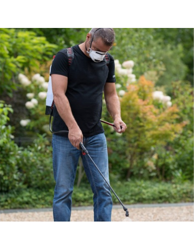 PULVERIZADOR MOCHILA 12 L.