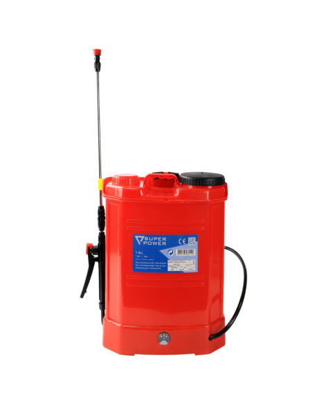 PULVERIZADOR A BATERIA 16 L.
