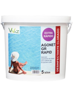 CLORO RÁPIDO CHOQUE GRANO