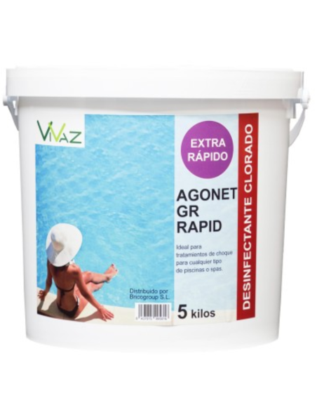 CLORO RÁPIDO CHOQUE GRANO