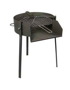 BARBACOA CARBON-LEÑA PAELLERO Ø60