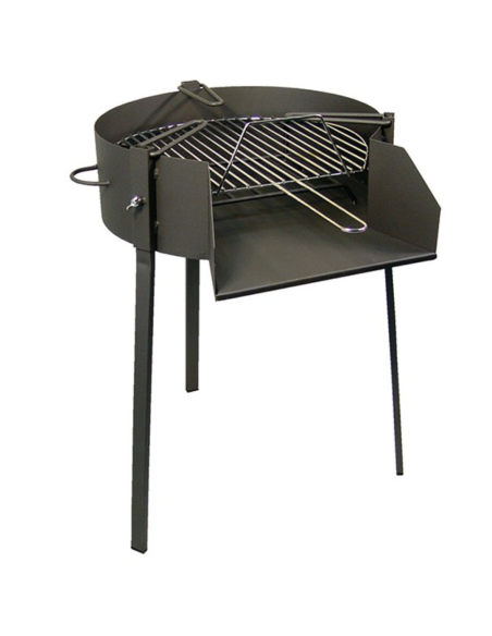 BARBACOA CARBON-LEÑA PAELLERO Ø60