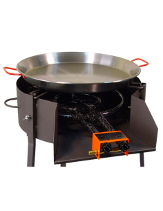 BARBACOA CARBON-LEÑA PAELLERO Ø60 2