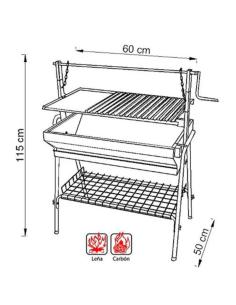 BARBACOA PARRILLA-PLANCHA 2