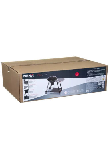 BARBACOA CARBÓN PYLA