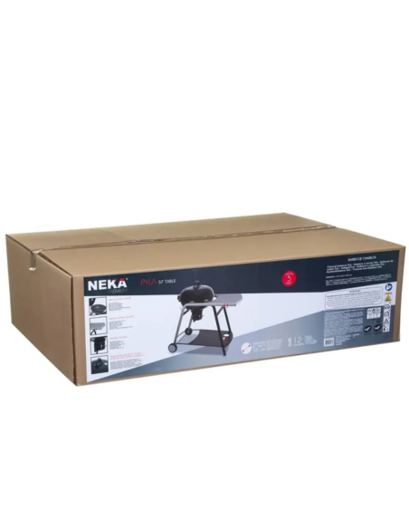 BARBACOA CARBÓN PYLA