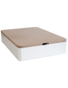 CANAPÉ ABATIBLE BLANCO 2