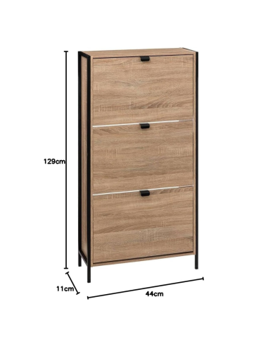 ZAPATERO 3 TRAMPONES ALIAJ