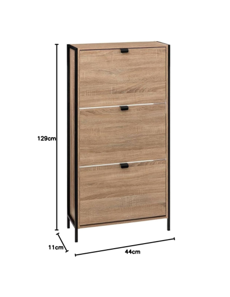 ZAPATERO 3 TRAMPONES ALIAJ