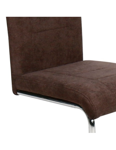 SILLA COMEDOR CHOCOLATE