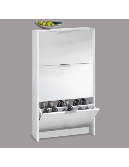 ZAPATERO 3 TRAMPONES BLANCO