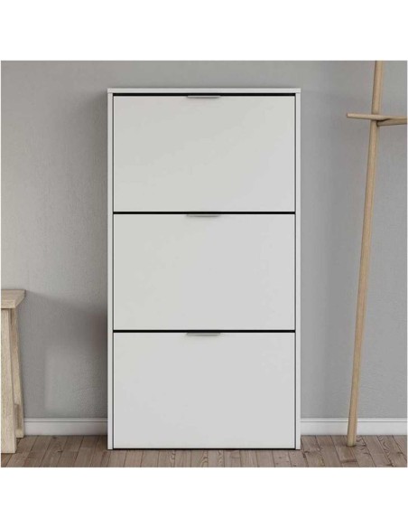 ZAPATERO 3 TRAMPONES BLANCO