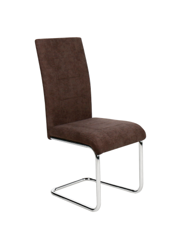 SILLA COMEDOR CHOCOLATE