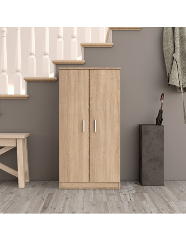 ZAPATERO ARMARIO BASIC ROBLE