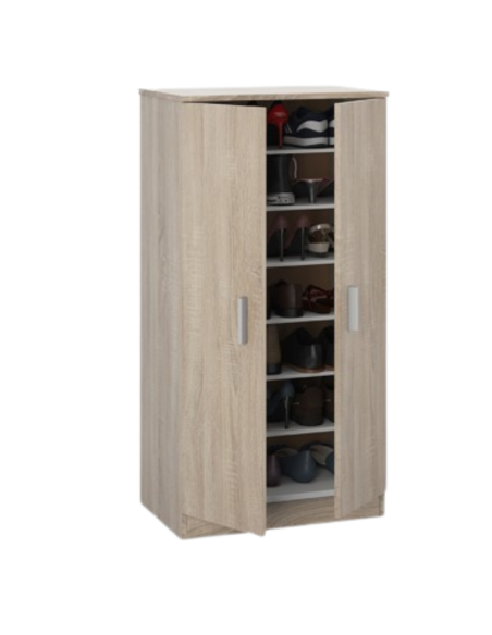 ZAPATERO ARMARIO BASIC ROBLE