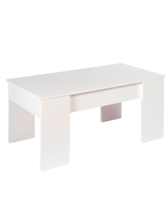 MESA CENTRO ELEVABLE GALA BLANCO