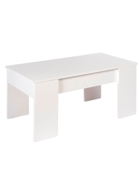 MESA CENTRO ELEVABLE GALA BLANCO