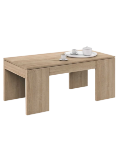 MESA CENTRO ELEVABLE GALA ROBLE