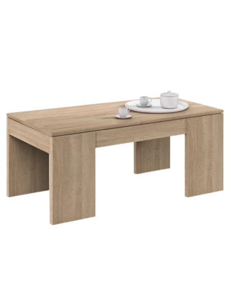 MESA CENTRO ELEVABLE GALA ROBLE