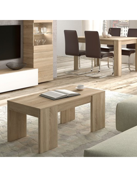 MESA CENTRO ELEVABLE GALA ROBLE