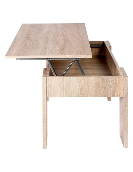 MESA CENTRO ELEVABLE GALA ROBLE