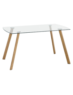 MESA COMEDOR CRYSTAL CRISTAL